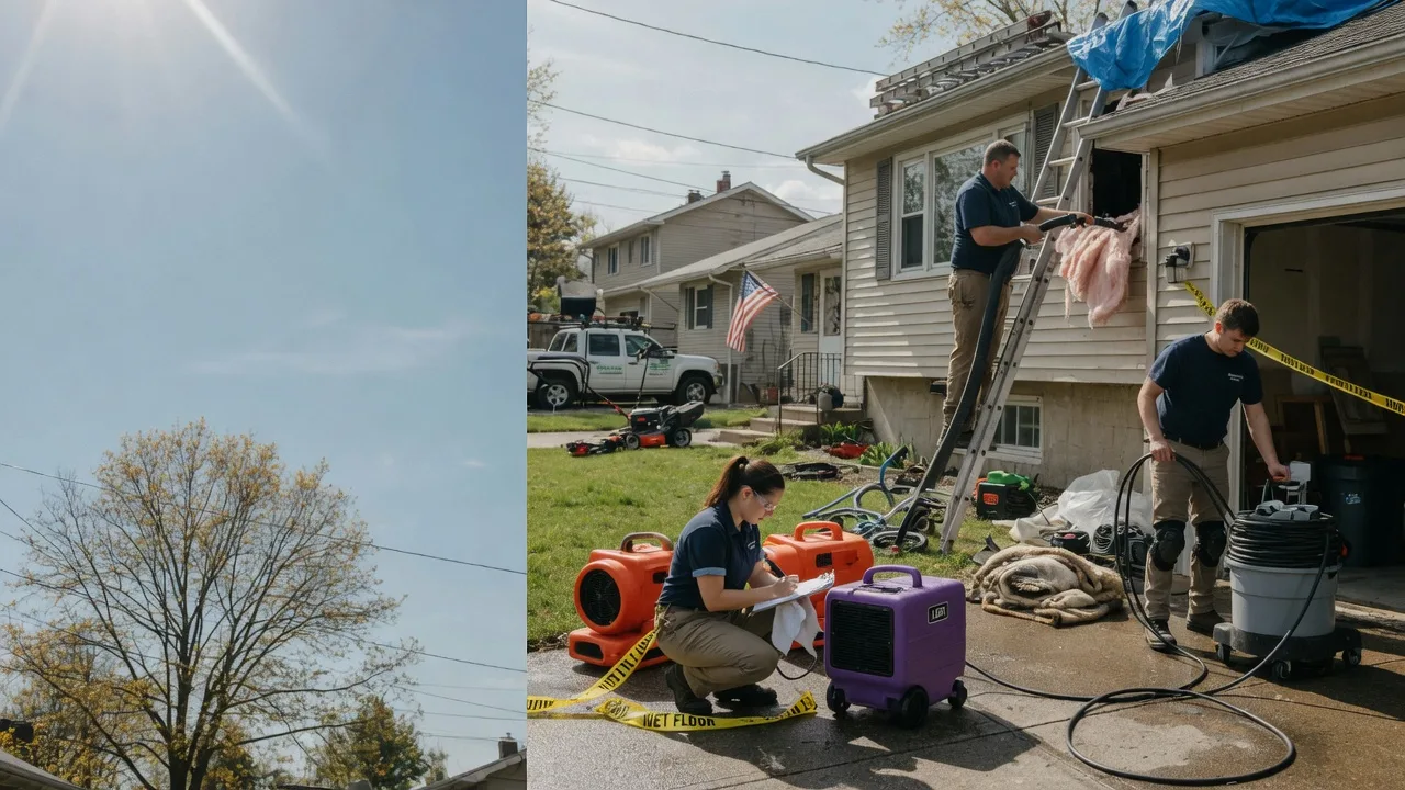 Emergency Water Removal in Milltown, IN near me